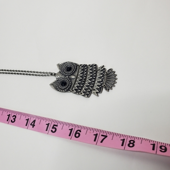 Womens Owl Necklace - Picture 4 of 4